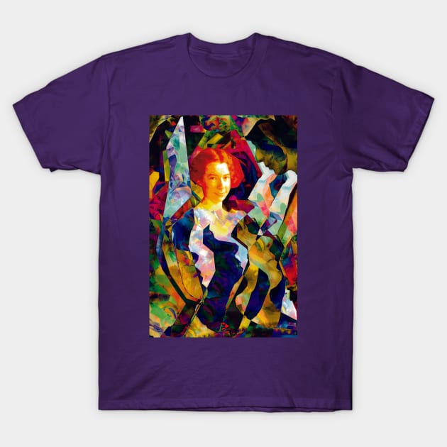 Sara Teasdale T-Shirt by Exile Kings 